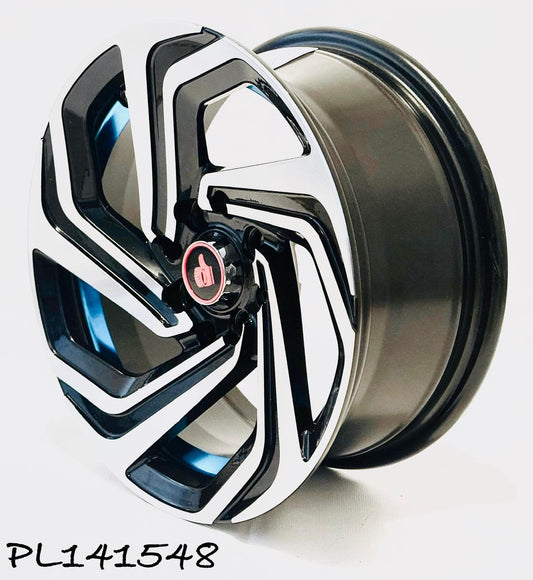 PL141548, Rin 14, Medida y Diámetro: 14x6.0, Barrenación: 4x100/4x114.3.