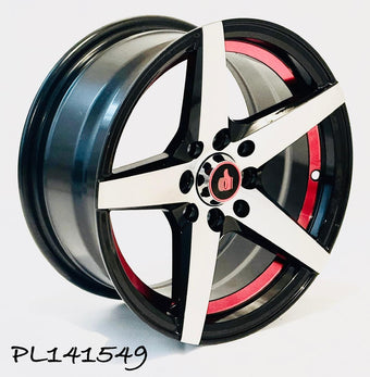 compare product PL141549, Rin 14, Medida y Diámetro: 14x6.5, Barrenación: 4x100/4x108.