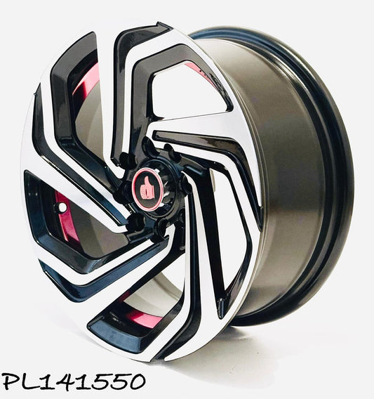 PL141550, Rin 14, Medida y Diámetro: 14x6.0, Barrenación: 4x100/4x108.