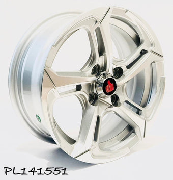 compare product PL141551, Rin 14, Medida y Diámetro: 14x6.0, Barrenación: 4x100.