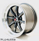 PL141553, Rin 14, Medida y Diámetro: 14x6.0, Barrenación: 4x100/4x114.3.