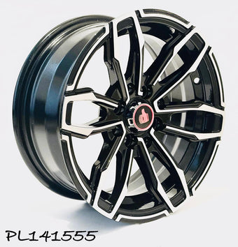 compare product PL141555, Rin 14, Medida y Diámetro: 14x6.0, Barrenación: 4x100/4x114.3.