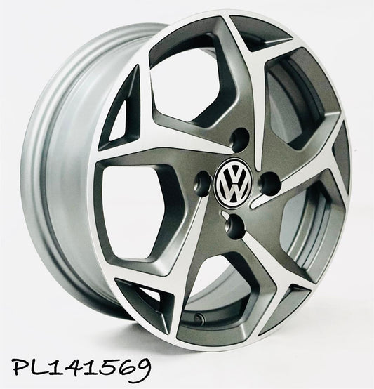 PL141569, Rin 14, Medida y Diámetro: 14x5.5, Barrenación: 4x100.
