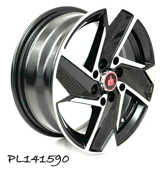 PL141590, Rin 14, Medida y Diámetro: 14x6.0, Barrenación: 4x100/4x114.3.