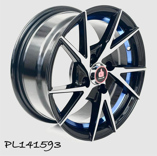 PL141593, Rin 14, Medida y Diámetro: 14x6.5, Barrenación: 4x100.