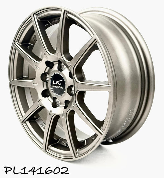 PL141602, Rin 14, Medida y Diámetro: 14x5.5, Barrenación: 4x100/4x114.3.