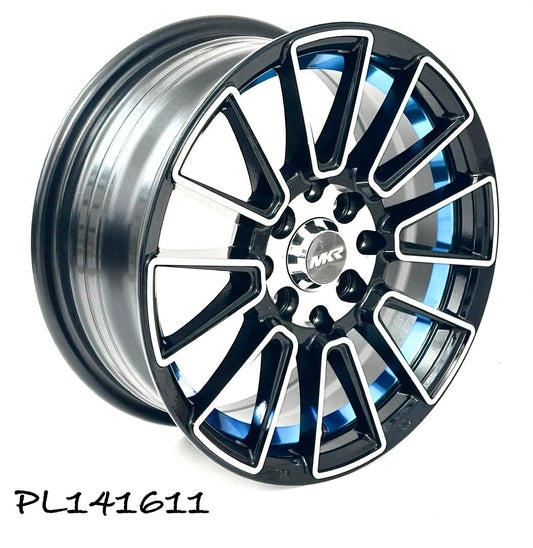 PL141611, Rin 14, Medida y Diámetro: 14x6.0, Barrenación: 4x100/4x114.3.