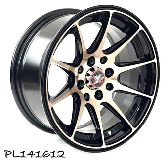 compare product PL141612, Rin 14, Medida y Diámetro: 14x6.5, Barrenación: 4x100/4x114.3.