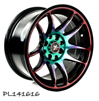 compare product PL141616, Rin 14, Medida y Diámetro: 14x7.0, Barrenación: 4x100/4x108.