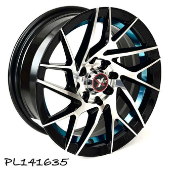 compare product PL141635, Rin 14, Medida y Diámetro: 14x6.0, Barrenación: 4x100/4x114.3.