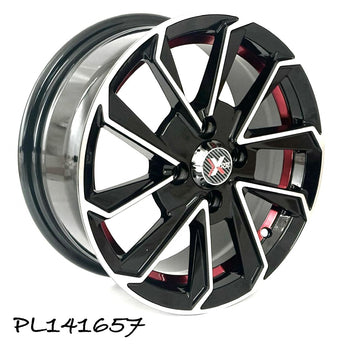compare product PL141657, Rin 14, Medida y Diámetro: 14x6.0, Barrenación: 4x100.