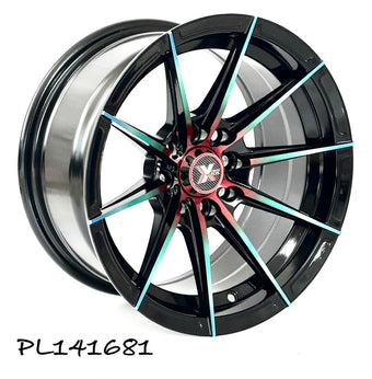 compare product PL141681, Rin 14, Medida y Diámetro: 14x7.0, Barrenación: 4x100/4x108.