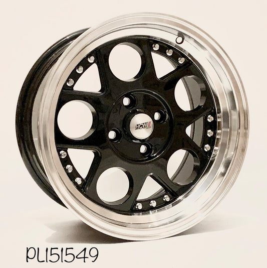 PL151549, Rin 15, Medida y Diámetro: 15x8.0, Barrenación: 4x100.