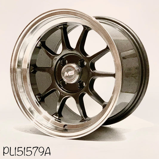 PL151579a, Rin 15, Medida y Diámetro: 15x8.0, Barrenación: 4x100.