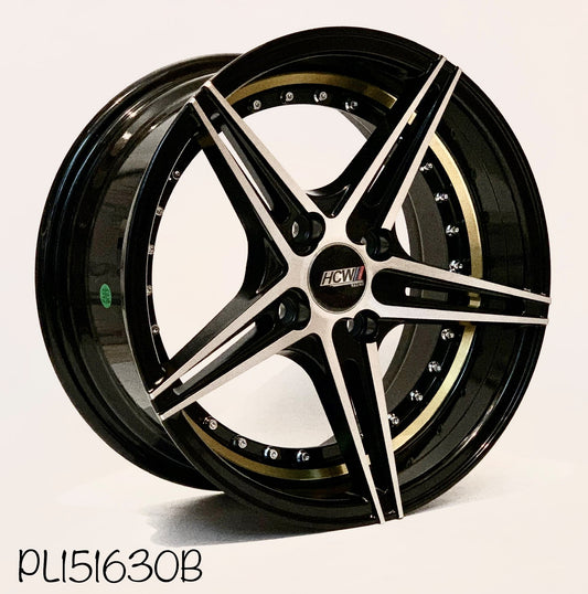 PL151630b, Rin 15, Medida y Diámetro: 15x8.5, Barrenación: 4x100.