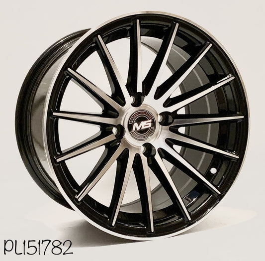 PL151782, Rin 15, Medida y Diámetro: 15x8.0, Barrenación: 4x100.