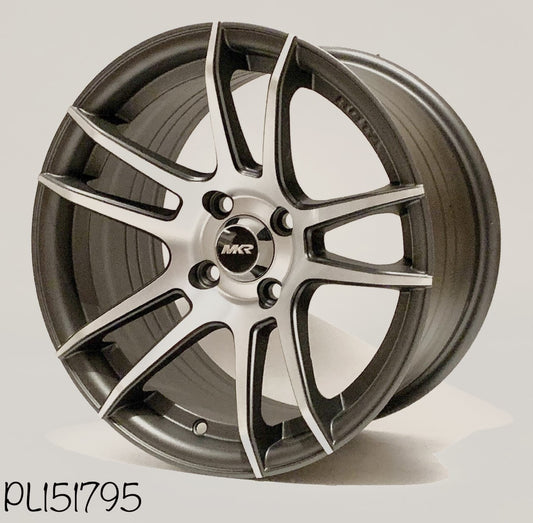 PL151795, Rin 15, Medida y Diámetro: 15x8.0, Barrenación: 4x100.