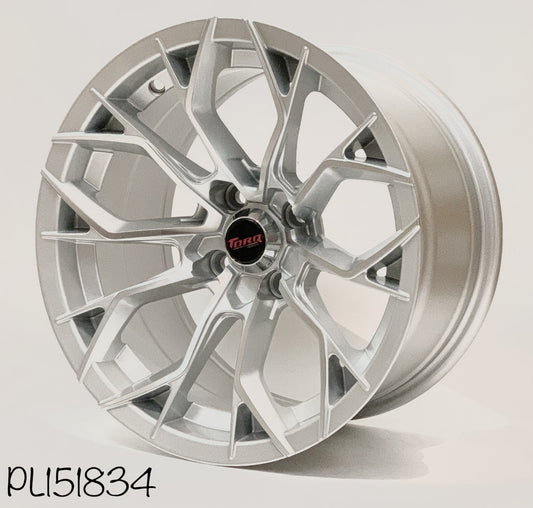 PL151834, Rin 15, Medida y Diámetro: 15x8.25, Barrenación: 4x100.
