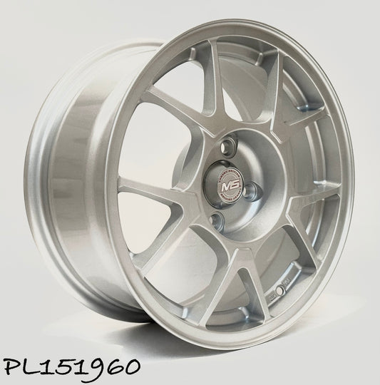 PL151960, Rin 15, Medida y Diámetro: 15x7.0, Barrenación: 4x100.
