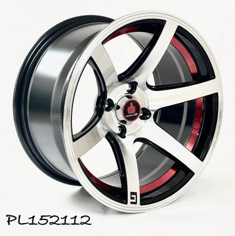 compare product PL152112, Rin 15, Medida y Diámetro: 15x8.0, Barrenación: 4x100.