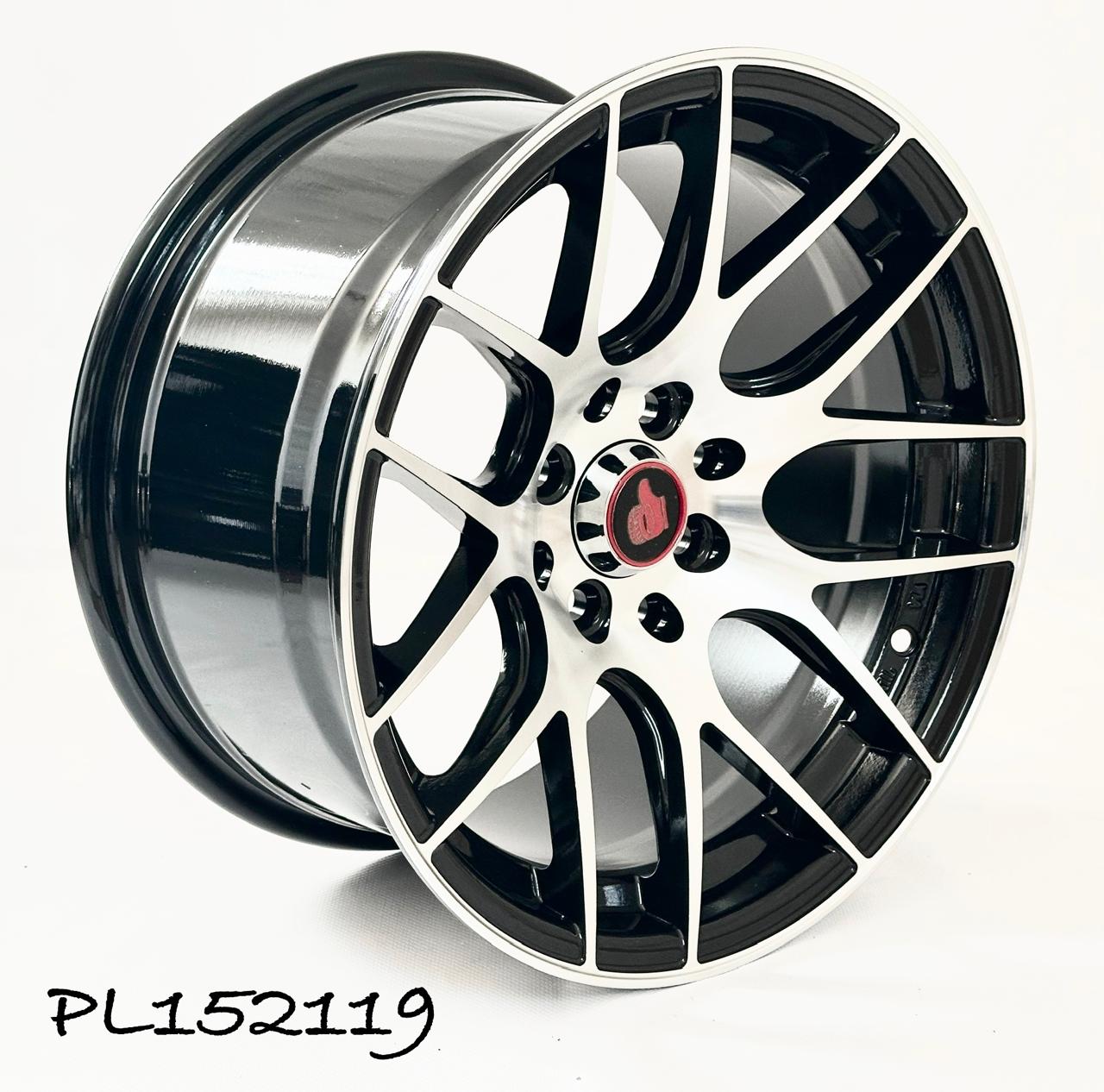 PL152119, Rin 15, Medida y Diámetro: 15x8.0, Barrenación: 4x100/4x114.3.