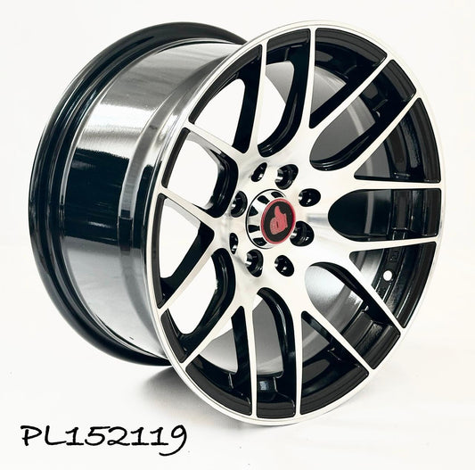 PL152119, Rin 15, Medida y Diámetro: 15x8.0, Barrenación: 4x100/4x114.3.