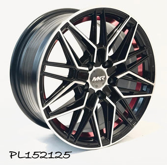 compare product PL152125, Rin 15, Medida y Diámetro: 15x7.0, Barrenación: 5x100.