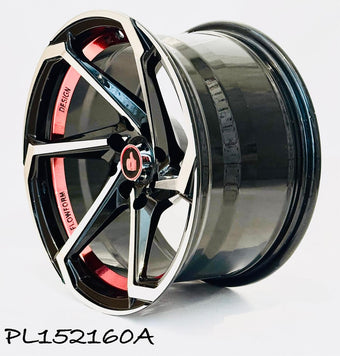 compare product PL152160a, Rin 15, Medida y Diámetro: 15x8.0, Barrenación: 4x100/4x114.3.