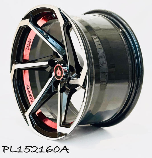 PL152160a, Rin 15, Medida y Diámetro: 15x8.0, Barrenación: 4x100/4x114.3.