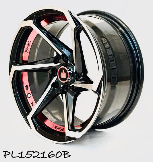 PL152160b, Rin 15, Medida y Diámetro: 15x7.0, Barrenación: 4x100/4x114.3.