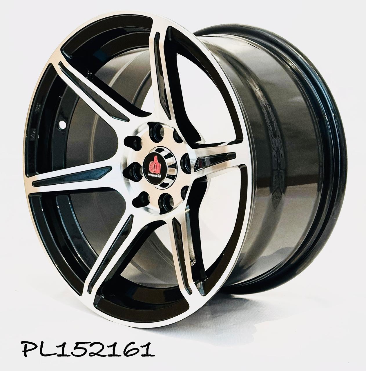 PL152161, Rin 15, Medida y Diámetro: 15x8.0, Barrenación: 4x100/4x114.3.
