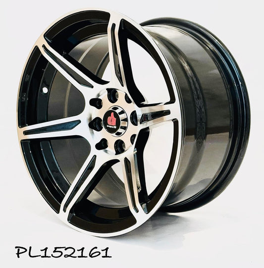 PL152161, Rin 15, Medida y Diámetro: 15x8.0, Barrenación: 4x100/4x114.3.