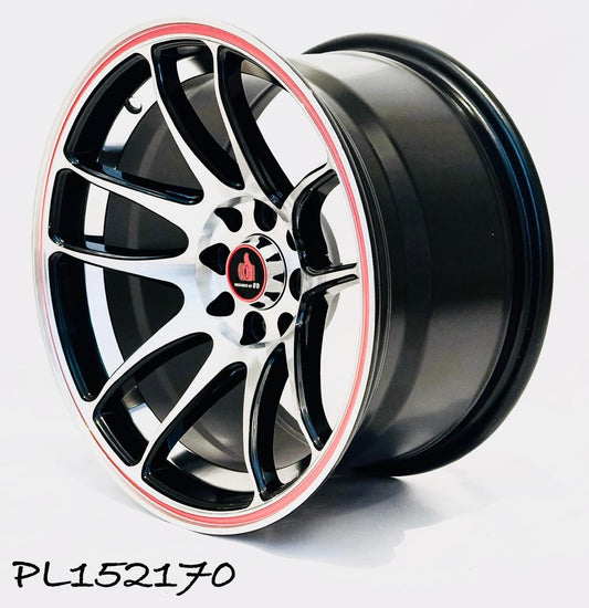 PL152170, Rin 15, Medida y Diámetro: 15x8.0, Barrenación: 4x100/4x108.