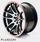PL152170, Rin 15, Medida y Diámetro: 15x8.0, Barrenación: 4x100/4x108.