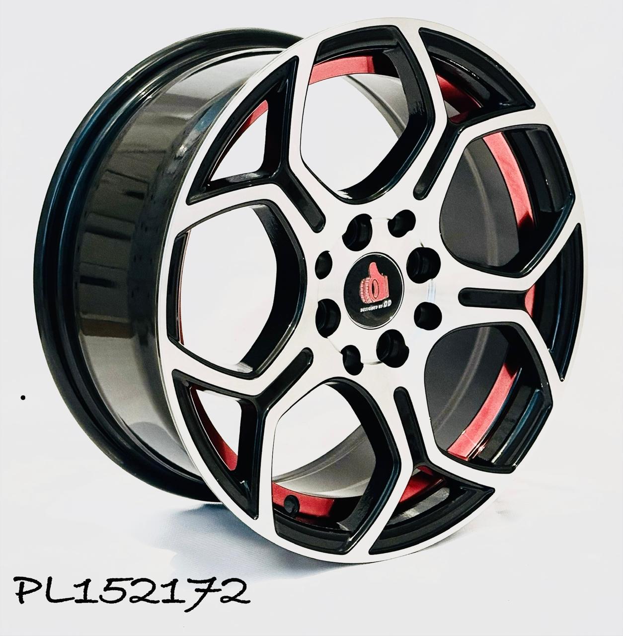 PL152172, Rin 15, Medida y Diámetro: 15x7.0, Barrenación: 4x100/4x114.3.