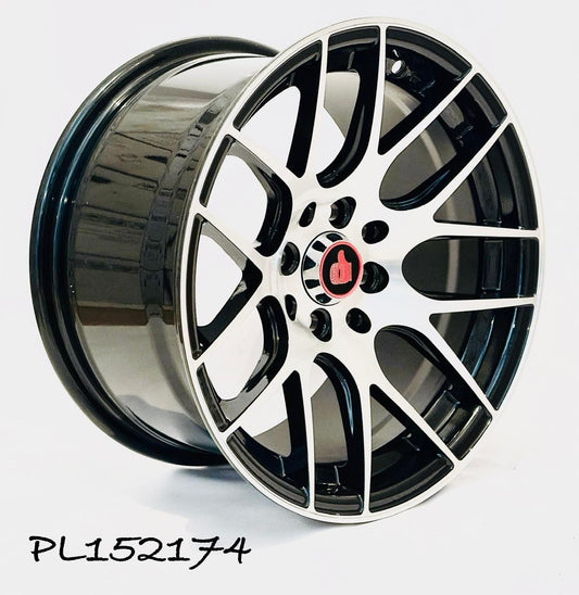 PL152174, Rin 15, Medida y Diámetro: 15x8.0, Barrenación: 4x100/4x114.3.