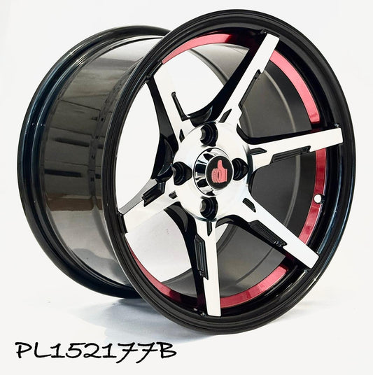 PL152177b, Rin 15, Medida y Diámetro: 15x8.5, Barrenación: 4x100.
