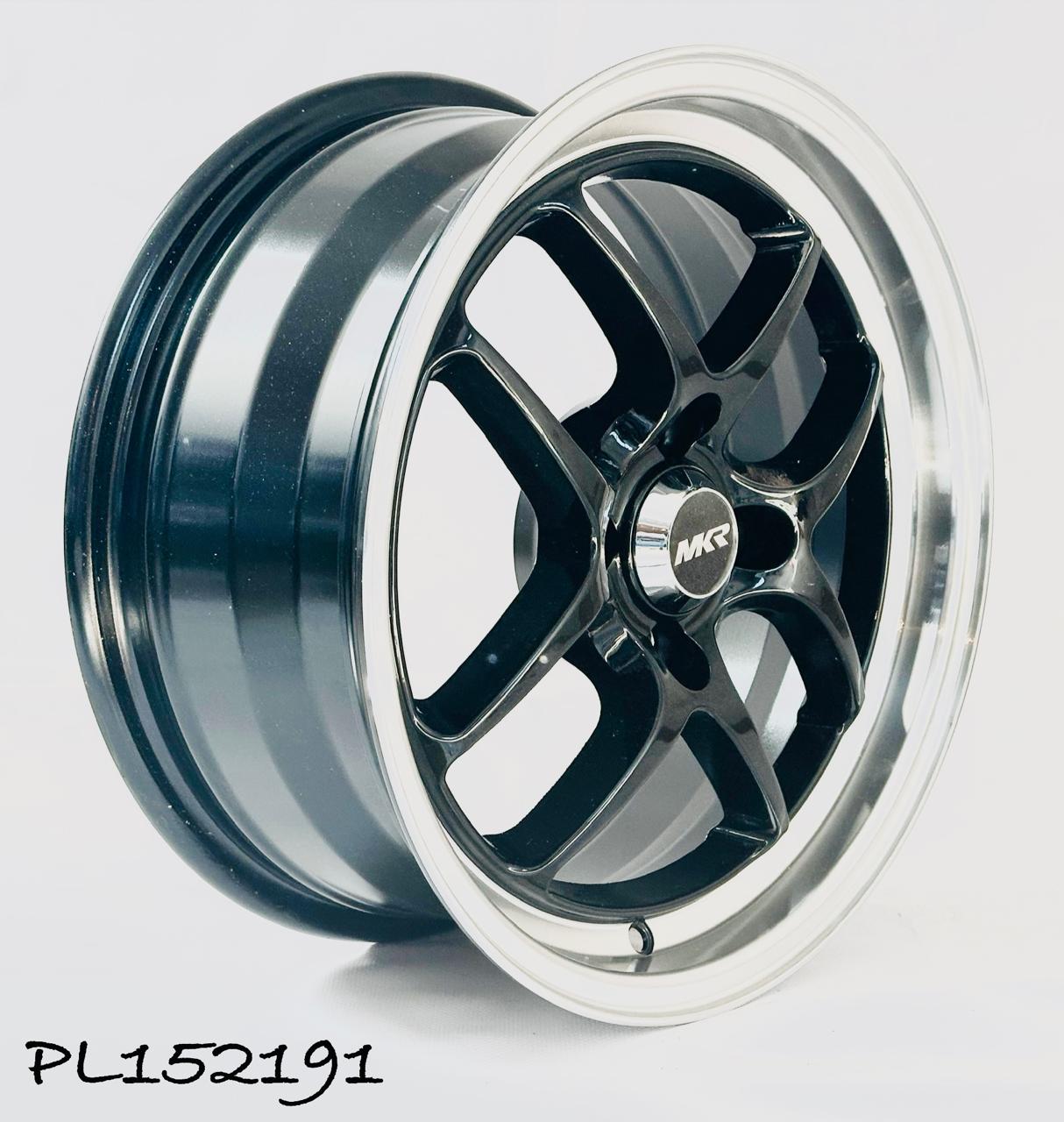 PL152191, Rin 15, Medida y Diámetro: 15x6.5, Barrenación: 4x100.