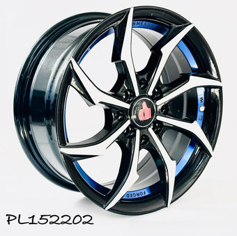 compare product PL152202, Rin 15, Medida y Diámetro: 15x6.5, Barrenación: 4x100/4x114.3.