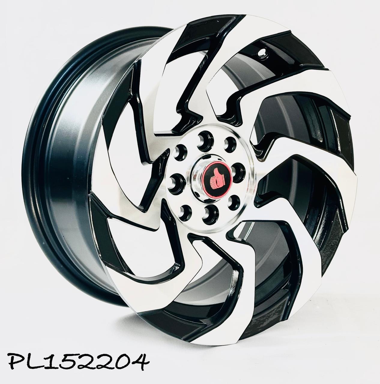 PL152204, Rin 15, Medida y Diámetro: 15x7.0, Barrenación: 4x100/4x114.3.