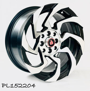 compare product PL152204, Rin 15, Medida y Diámetro: 15x7.0, Barrenación: 4x100/4x114.3.