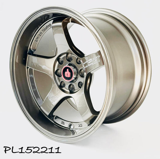 PL152211, Rin 15, Medida y Diámetro: 15x8.25, Barrenación: 4x100/4x108.