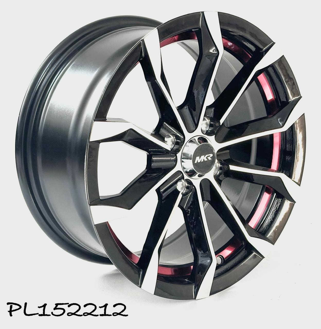 PL152212, Rin 15, Medida y Diámetro: 15x7.0, Barrenación: 4x100.