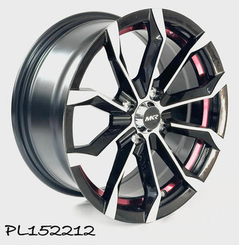 compare product PL152212, Rin 15, Medida y Diámetro: 15x7.0, Barrenación: 4x100.