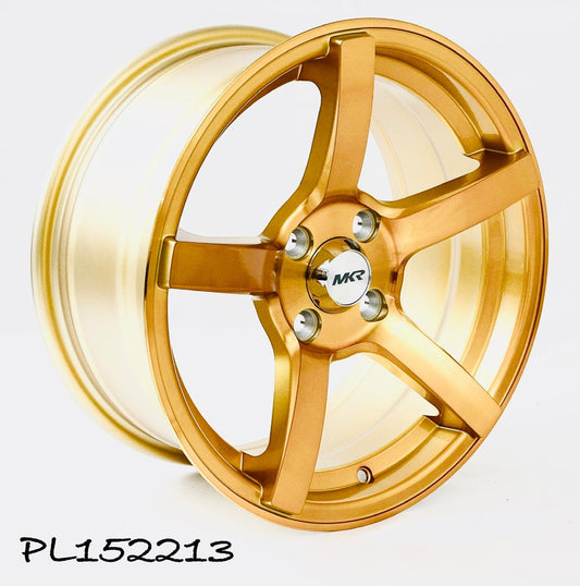 PL152213, Rin 15, Medida y Diámetro: 15x7.0, Barrenación: 4x100.