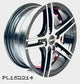 PL152214, Rin 15, Medida y Diámetro: 15x6.5, Barrenación: 4x100.