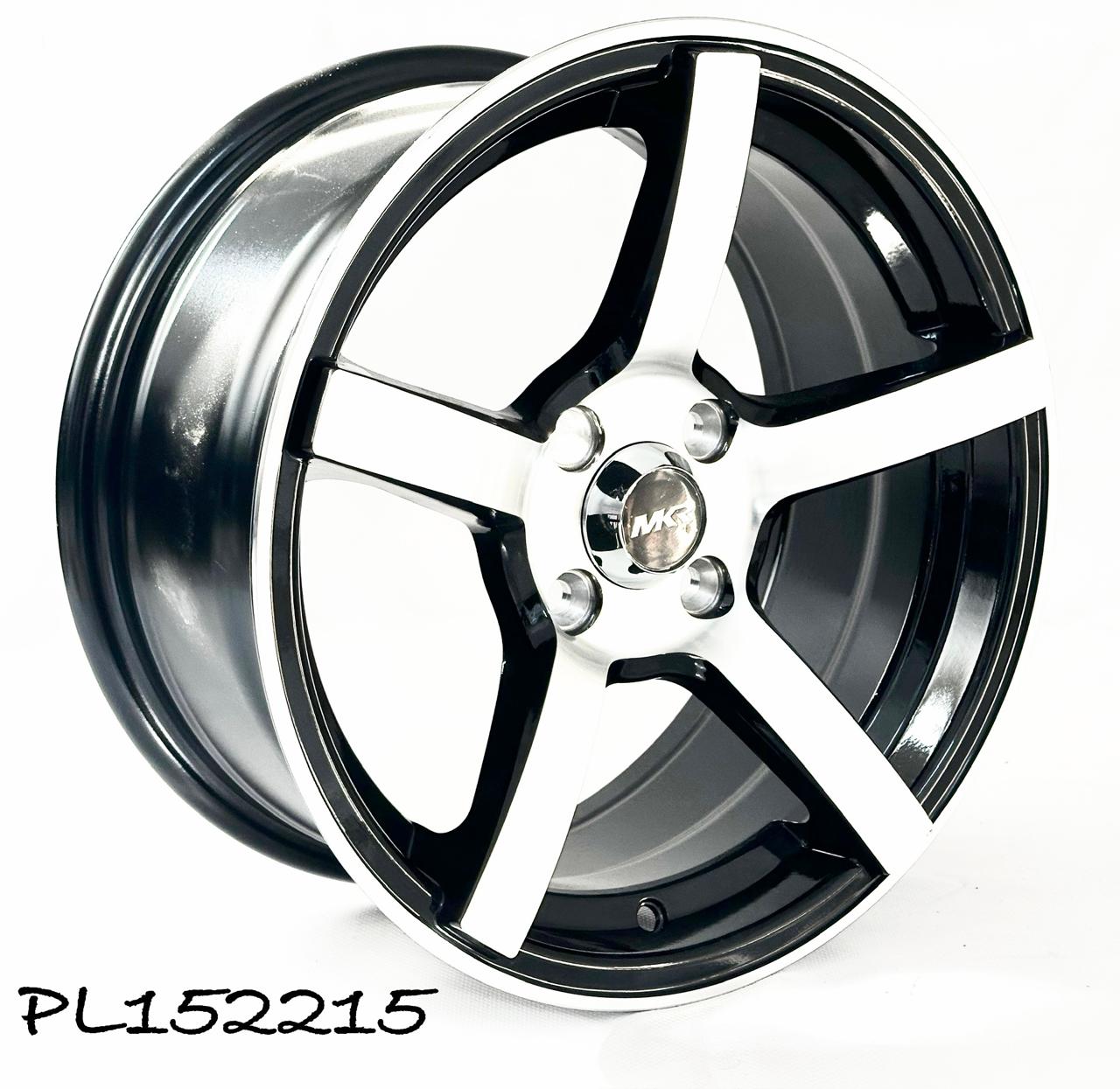 PL152215, Rin 15, Medida y Diámetro: 15x7.0, Barrenación: 4x100.