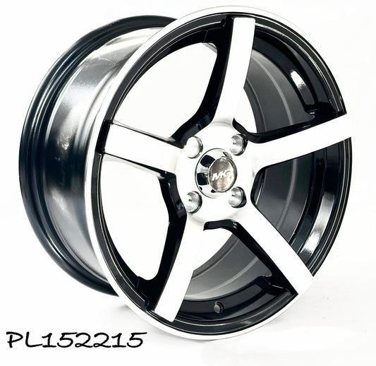 PL152215, Rin 15, Medida y Diámetro: 15x7.0, Barrenación: 4x100.