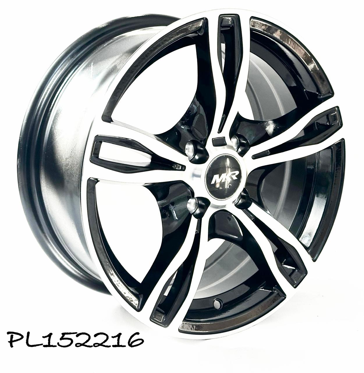 PL152216, Rin 15, Medida y Diámetro: 15x6.5, Barrenación: 4x100.