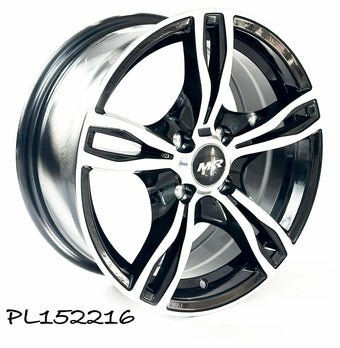 compare product PL152216, Rin 15, Medida y Diámetro: 15x6.5, Barrenación: 4x100.